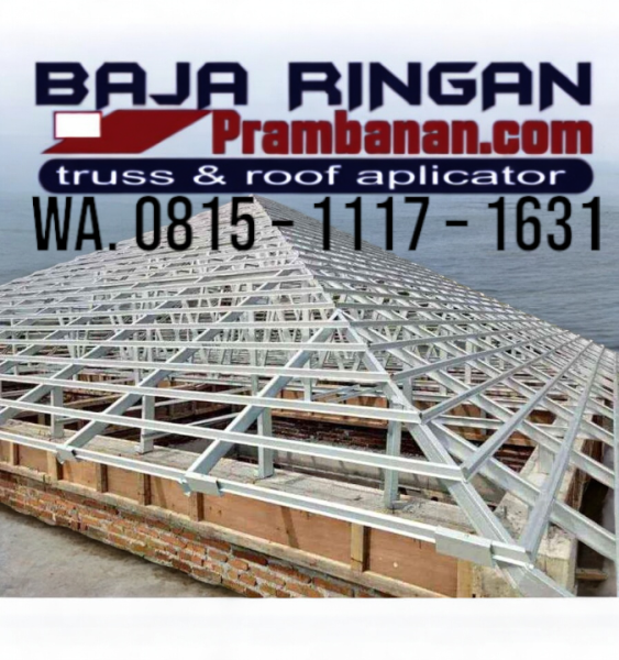 Harga Pasang Atap Baja Ringan per Meter