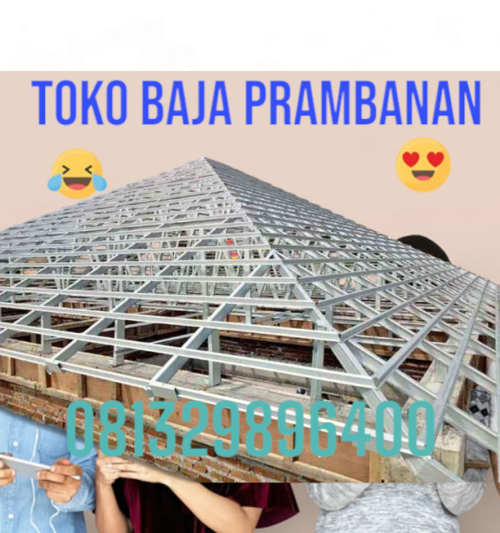 Rangka Atap Baja Ringan Kencana Truss